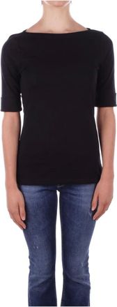 Ralph Lauren Mujer, Camisetas, Negro, Talla: M
