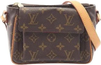 Louis Vuitton Pre-owned Vivasite PM Monogram Shoulder Bag - - Pre-owned - Donna - Marrone - ONE SIZE