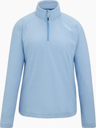 Regatta Womens Regatta Great Outdoors Womens/Ladies Montes Half Zip Fleece Top - Blue - Size: 10