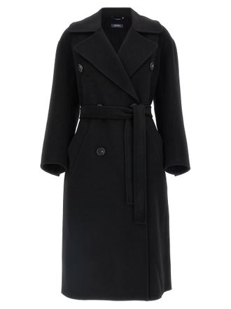 Max Mara S Max Mara Virgin Wool Womens Coat