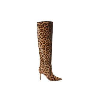 Scarosso Heeled Boots, female, Brown, Size: 5 US Carra Boots