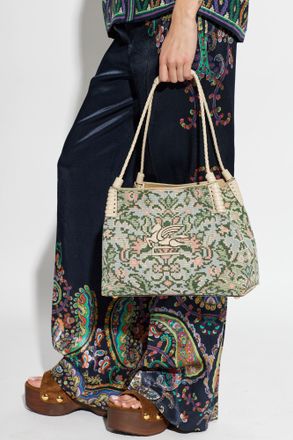 Etro Libra Medium Shoulder Bag, Womens, Multicolour