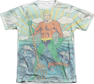 Gildan DC Comics Sonar Adult Poly/Cotton Short Sleeve Tee / T-Shirt