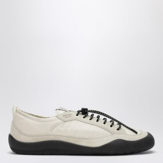 Prada Speedrock sneakers in ivory Re-Nylon and suede