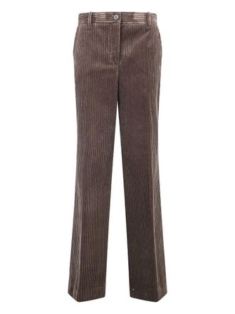 P.A.R.O.S.H. P. A.R. O.S. H. Wide Leg Courduroy Trousers
