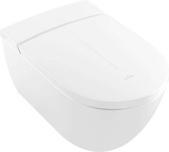 Villeroy & Boch Villeroy&boch - Viclean, Inodoro De Ducha Sin Borde Con Asiento