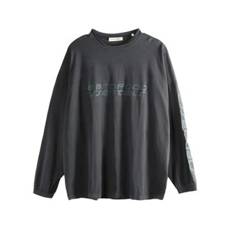 Fear of God Sweatshirts, male, Gray, Size: 2XL Long Sleeve T-shirt