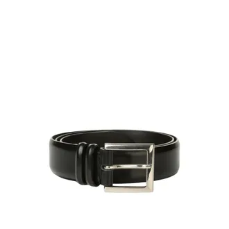 Orciani Belts, male, Black, Size: 100 CM La Cintura Calf