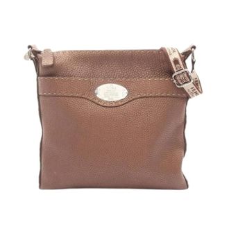 Fendi Pre-owned Cross Body Bags, female, Brown, Size: ONE SIZE Pre-owned Vintage Cross Body Bag