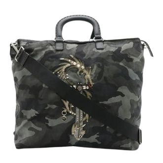 Prada Pre-owned Dragon Camouflage Nylon 2way Tote Bag - Dames - Vintage Shopper - Veelkleurig - ONE Size - Nylon - Vintage