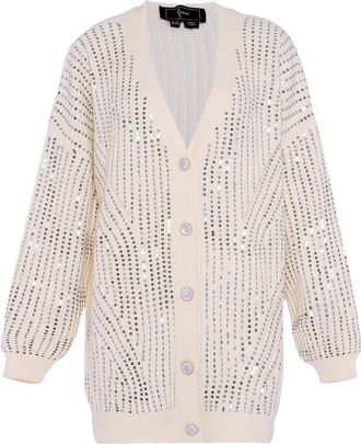 Faina Jumper Dames wolwit