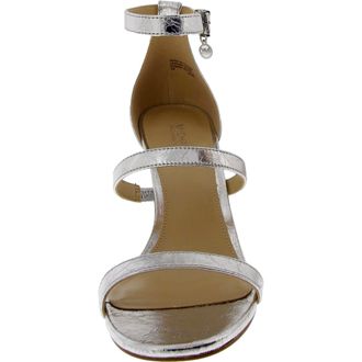 Michael Kors Koda SandaI Silver 40F4KOMS1M-040 Womens