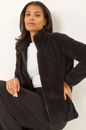Roman Soft Sherpa Fleece Jacket