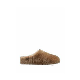 UGG Elea Fluffed Slip-On - Shoes - Mujer - Marr&oacute;n - 37 EU