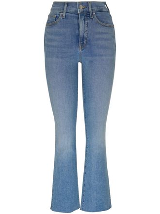 Veronica Beard High waist flared jeans - Blauw
