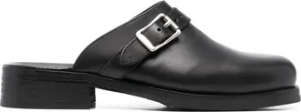 Our Legacy Camion Buckle-detail Mules
