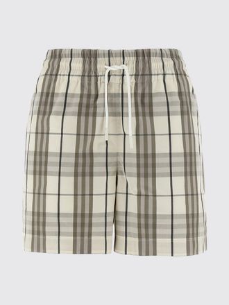 Burberry Shorts Woman color Grey