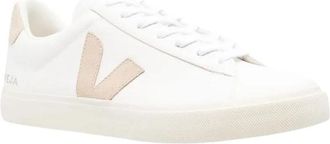 Veja Low-Top Sneaker - Campo Extra White Almond - Gr. 37 (EU) - in Weiß - für Damen