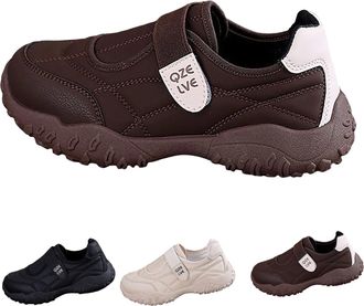 Generic Running Trainers Sneakers for Women Size 4.5 Platform Casual Walking Shoes Comfortable Wedge Athletic Sport Sneakers Outdoor Non Slip Lightweight Shoe