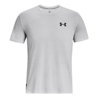 Under Armour Rush Run T-Shirt Light Grey 1378403-011