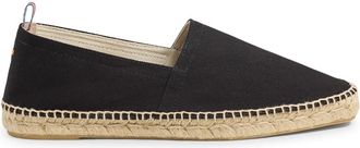Castaner Pablo/001 Espadrilles - Heren - Espadrilles - Zwart - 46 EU - Katoen - Schoenen