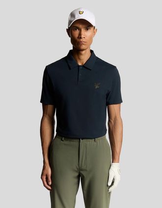 Lyle & Scott Lyle And Scott Mens Course Polo Shirt - Blue - Size: XXL