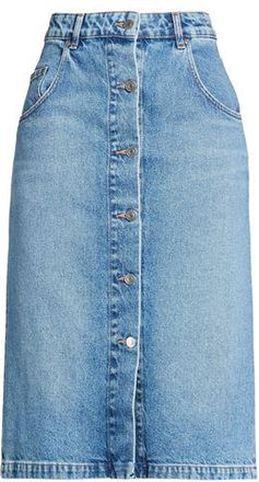 Balmain BOTTOMWEAR - Gonne jeans su YOOX.COM