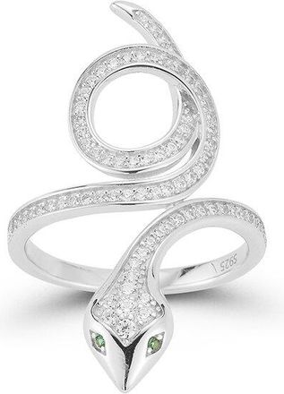 Glaze Jewelry Silver Cz Ring