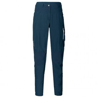 Vaude Qimsa Pants Velohose f&uuml;r Damen | blau