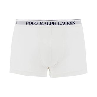 Ralph Lauren Bokser - Heren - Onderbroek - Wit - L - Katoen - Ondergoed