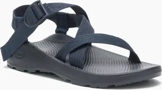 Chaco Mens Z Cloud Sandal In Serpent Navy