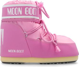 Moon Boot Icon Low Nylon - - Shoes - Donna - Rosa - 36 EU