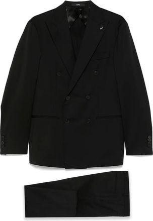 SAPIO Completo in lana - Nero