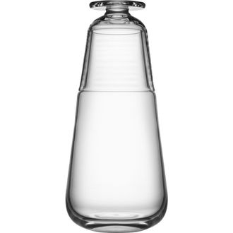 Kosta Boda Viva Carafe & Small Glass Set in Clear at Nordstrom