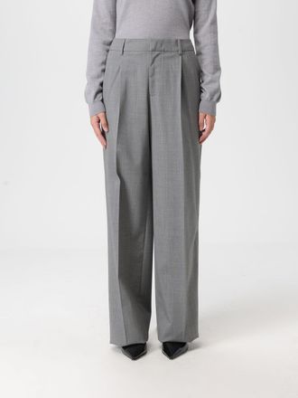 Pantaloni Torino Pants PT TORINO Woman color Grey