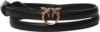 Pinko Belts - Dames - Riemen - Zwart - M - Accessoires
