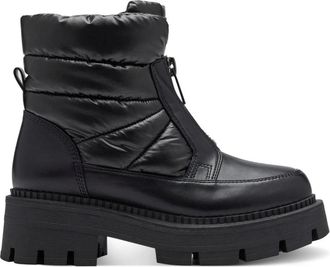 Tamaris Zwarte zwarte enkellaarsjes - Dames - Enkellaarsjes - Zwart - 37 EU - Schoenen