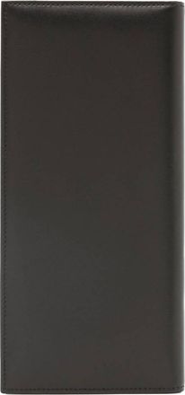 Ferragamo Mens Long Wallet In Brown
