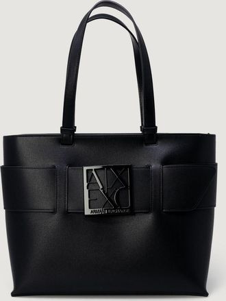 A|X Armani Exchange Borsa a spalla in eco-pelle Armani Exchange