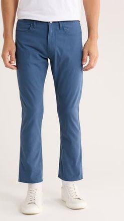 Lucky Brand Cotton Stretch Canvas Pants in Dark Denim at Nordstrom Rack, Size 29 X 30