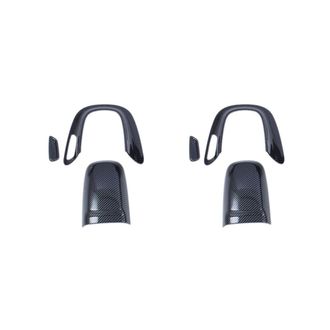 OEM Due Coperture Per I Pannelli Di Rivestimento Dei Poggiatesta Dei Sedili Anteriori Per Mercedes-benz Classe C W206 (dal 2022 In Poi) E Mercedes-benz X2