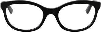 Alexander McQueen Am 0569O Optisch montuur - Dames - Brillen - Zwart - 53 MM - Accessoires