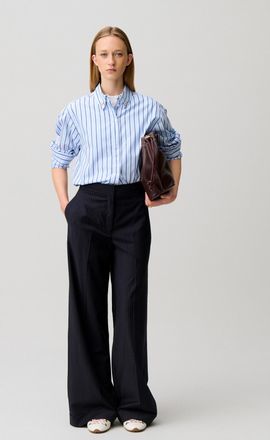 Claudie Pierlot Chemise oversize rayures