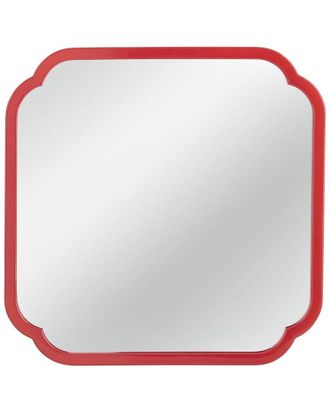 Bassett Mirror Company Flora Square Wall Mirror