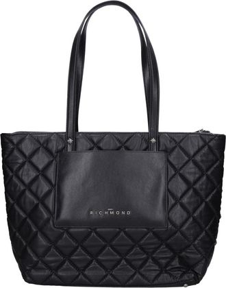 John Richmond Tassen.. - Dames - Shoppers - Zwart - ONE Size - Leer - Tassen
