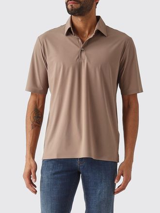 Herno Polo Shirt Men color Dove Grey