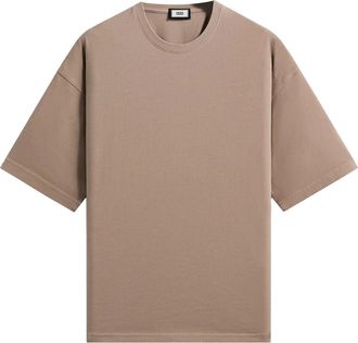 Kith 101 Sueded Jersey Bishop T-Shirt Factor KHM034672-193