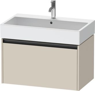 Duravit Duravit - Ketho.2 Mueble Bajo Lavabo, 784x440x460mm, Para Vero Air