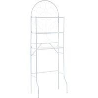 OEM Estanter&iacute;a De Ba&ntilde;o, Blanca, 60 X 33 X 174 Cm - Crezuo