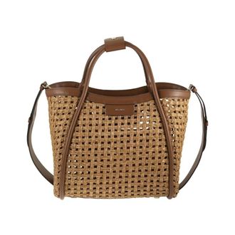 Max Mara Marine Bag - female - Max Mara - Handbags - Beige - ONE SIZE - Bags